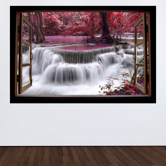 Vinilo Adhesivo Decorativo trampantojo 3D - Río