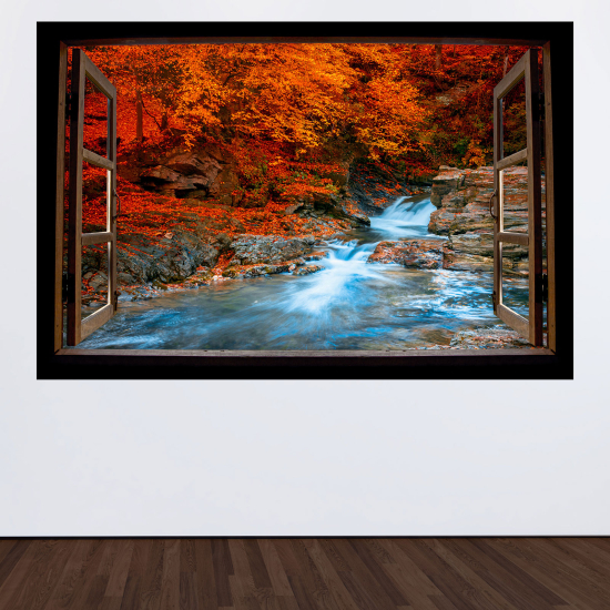 Vinilo Adhesivo Decorativo trampantojo 3D - Río