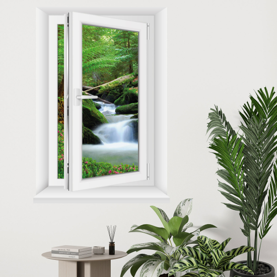 Vinilo Adhesivo Decorativo trampantojo 3D - Río