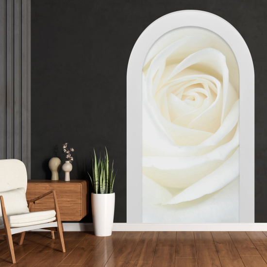Vinilo Adhesivo Decorativo trampantojo 3D - Rosa