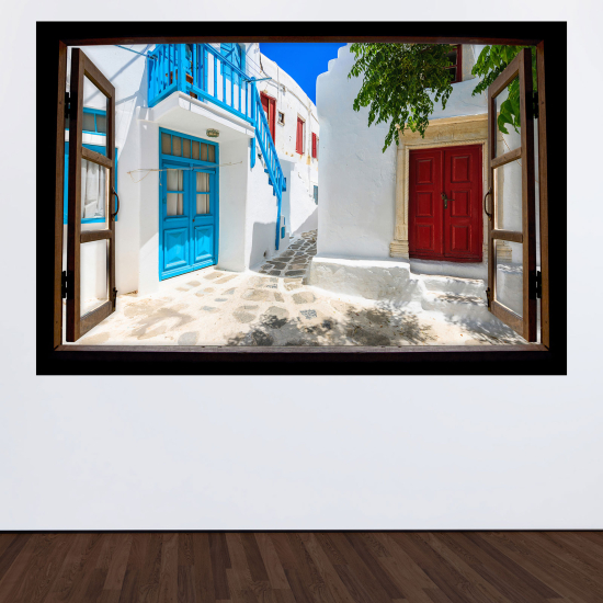 Vinilo Adhesivo Decorativo trampantojo 3D - Santorini
