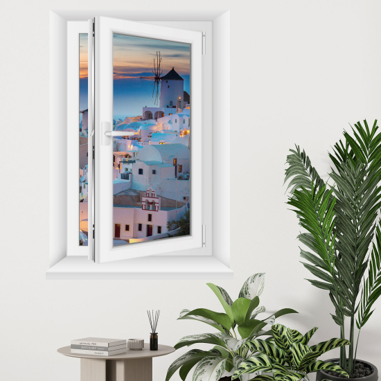 Vinilo Adhesivo Decorativo trampantojo 3D - Santorini