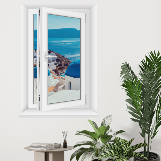 Vinilo Adhesivo Decorativo trampantojo 3D - Santorini