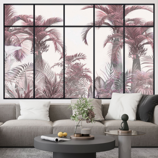 Vinilo Adhesivo Decorativo trampantojo 3D - Selva Tropical