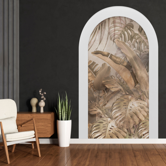 Vinilo Adhesivo Decorativo trampantojo 3D - Selva Tropical