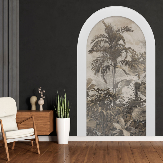 Vinilo Adhesivo Decorativo trampantojo 3D - Selva Tropical