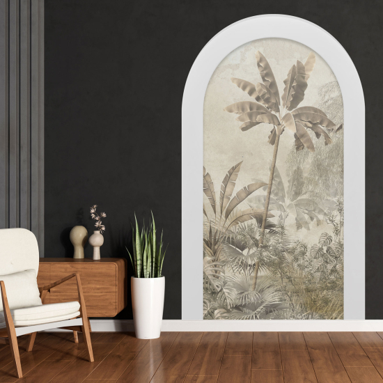 Vinilo Adhesivo Decorativo trampantojo 3D - Selva Tropical