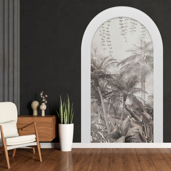 Vinilo Adhesivo Decorativo trampantojo 3D - Selva Tropical