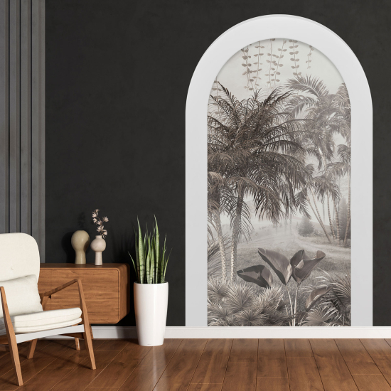 Vinilo Adhesivo Decorativo trampantojo 3D - Selva Tropical