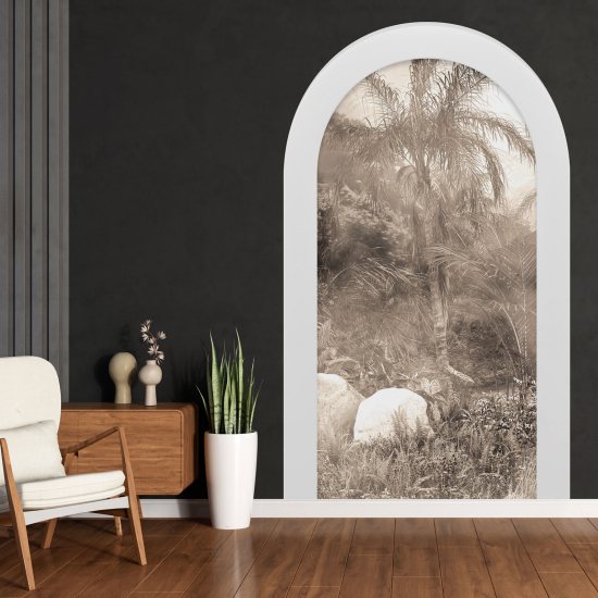 Vinilo Adhesivo Decorativo trampantojo 3D - Selva Tropical