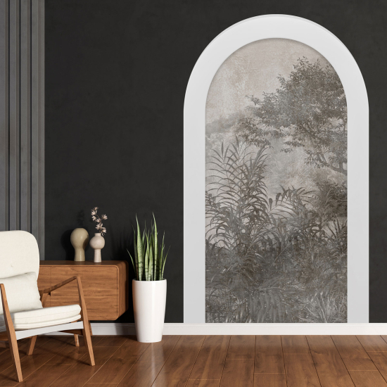 Vinilo Adhesivo Decorativo trampantojo 3D - Selva Tropical