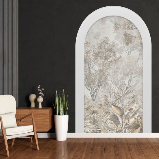 Vinilo Adhesivo Decorativo trampantojo 3D - Selva Tropical