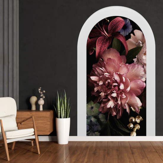 Vinilo Adhesivo Decorativo trampantojo 3D - Selva Tropical