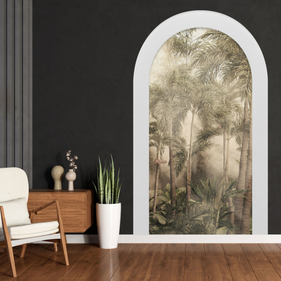 Vinilo Adhesivo Decorativo trampantojo 3D - Selva Tropical