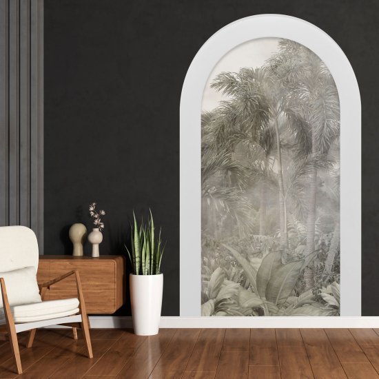 Vinilo Adhesivo Decorativo trampantojo 3D - Selva Tropical