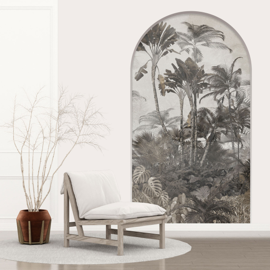 Vinilo Adhesivo Decorativo trampantojo 3D - Selva Tropical