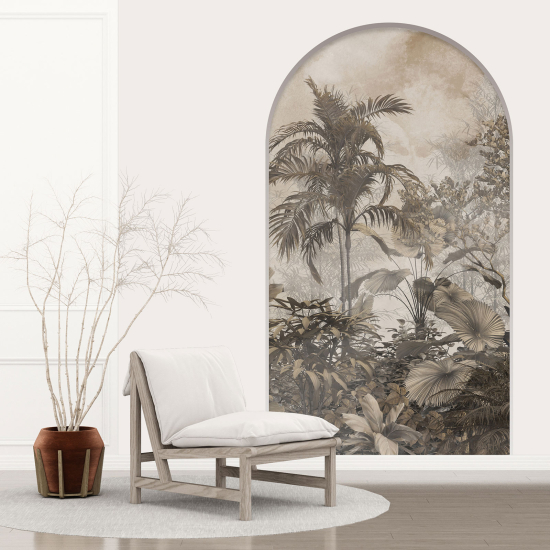Vinilo Adhesivo Decorativo trampantojo 3D - Selva Tropical