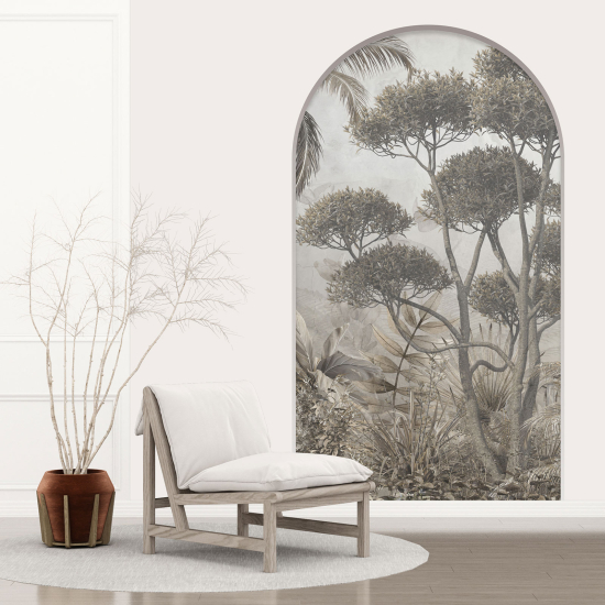 Vinilo Adhesivo Decorativo trampantojo 3D - Selva Tropical