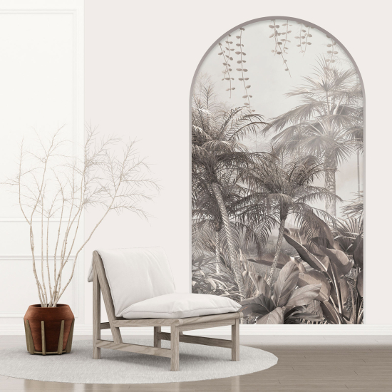 Vinilo Adhesivo Decorativo trampantojo 3D - Selva Tropical