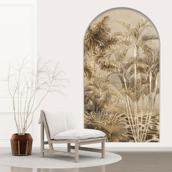 Vinilo Adhesivo Decorativo trampantojo 3D - Selva Tropical