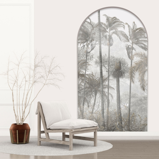 Vinilo Adhesivo Decorativo trampantojo 3D - Selva Tropical