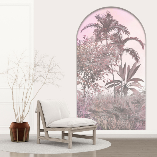 Vinilo Adhesivo Decorativo trampantojo 3D - Selva Tropical