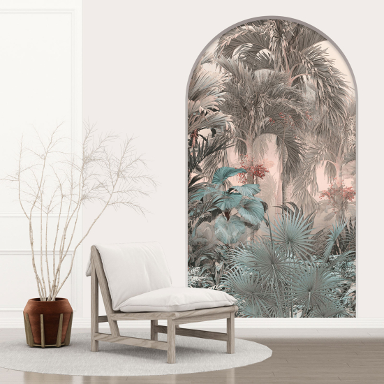 Vinilo Adhesivo Decorativo trampantojo 3D - Selva Tropical