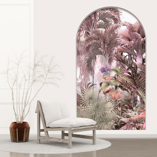 Vinilo Adhesivo Decorativo trampantojo 3D - Selva Tropical