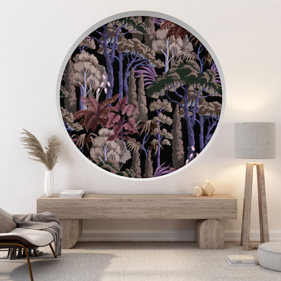 Vinilo Adhesivo Decorativo trampantojo 3D - Selva Tropical