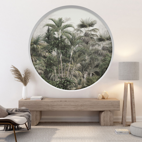 Vinilo Adhesivo Decorativo trampantojo 3D - Selva Tropical