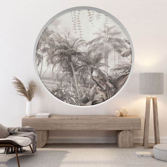Vinilo Adhesivo Decorativo trampantojo 3D - Selva Tropical