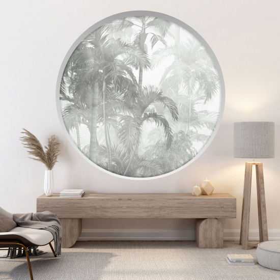Vinilo Adhesivo Decorativo trampantojo 3D - Selva tropical