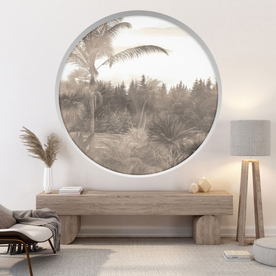 Vinilo Adhesivo Decorativo trampantojo 3D - Selva tropical