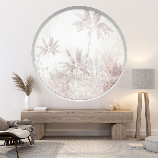 Vinilo Adhesivo Decorativo trampantojo 3D - Selva tropical