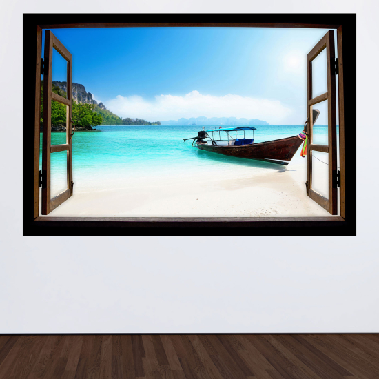 Vinilo Adhesivo Decorativo trampantojo 3D - Tailandia