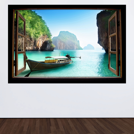 Vinilo Adhesivo Decorativo trampantojo 3D - Tailandia
