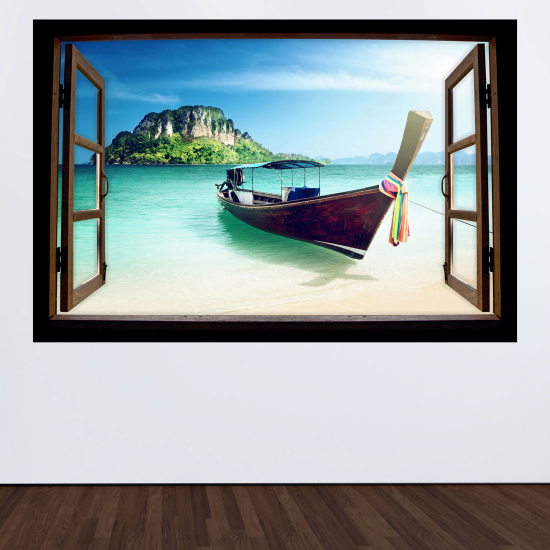 Vinilo Adhesivo Decorativo trampantojo 3D - Tailandia
