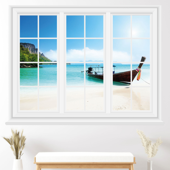 Vinilo Adhesivo Decorativo trampantojo 3D - Tailandia
