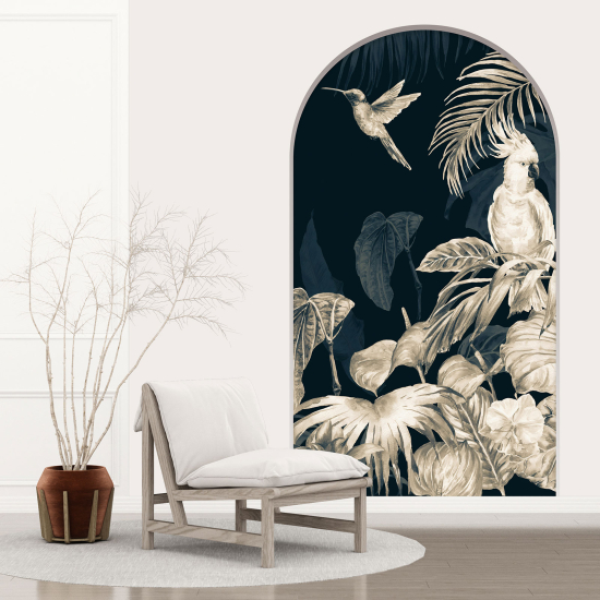 Vinilo Adhesivo Decorativo trampantojo 3D - Tropical