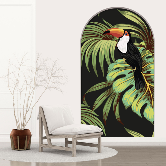Vinilo Adhesivo Decorativo trampantojo 3D - Tucán