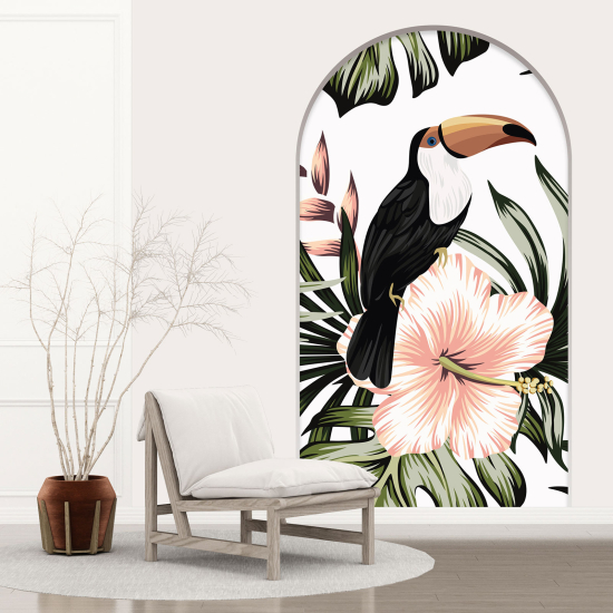 Vinilo Adhesivo Decorativo trampantojo 3D - Tucán