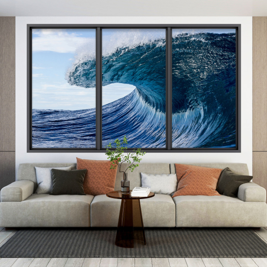 Vinilo Adhesivo Decorativo trampantojo 3D - Vago
