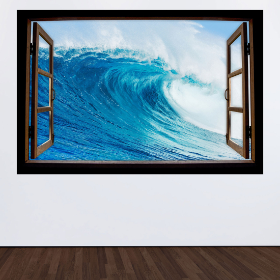 Vinilo Adhesivo Decorativo trampantojo 3D - Vago