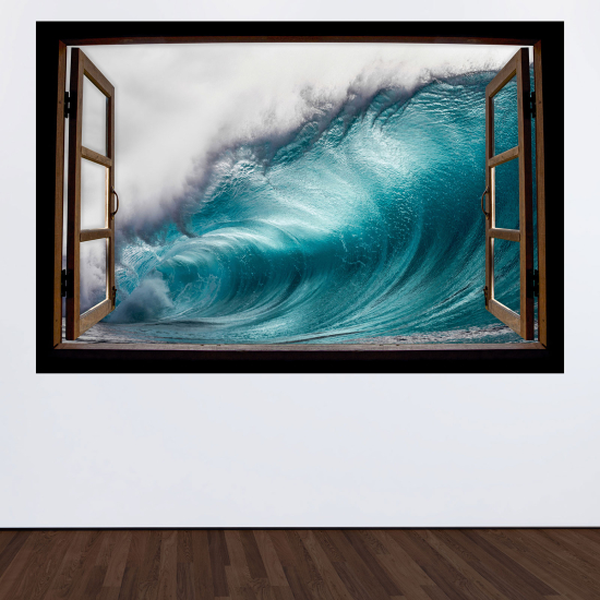 Vinilo Adhesivo Decorativo trampantojo 3D - Vago