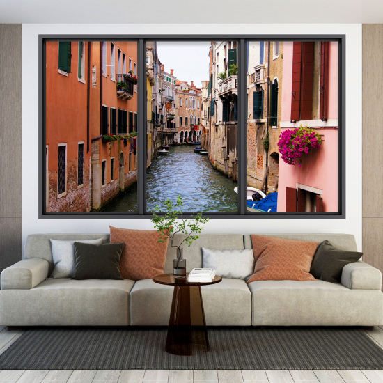 Vinilo Adhesivo Decorativo trampantojo 3D - Venecia