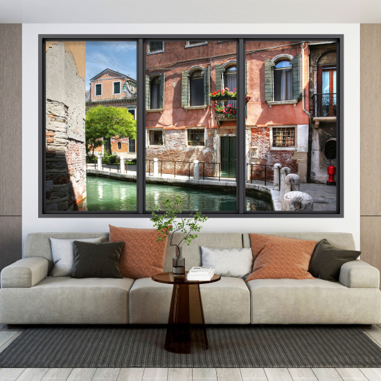 Vinilo Adhesivo Decorativo trampantojo 3D - Venecia