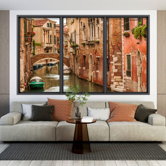 Vinilo Adhesivo Decorativo trampantojo 3D - Venecia