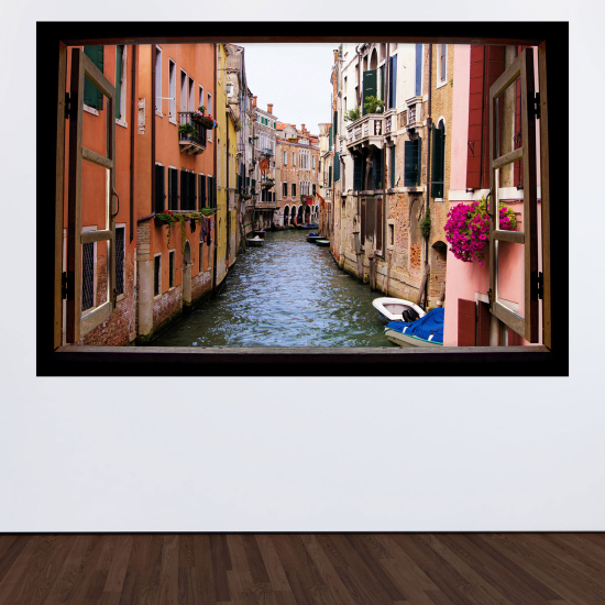 Vinilo Adhesivo Decorativo trampantojo 3D - Venecia