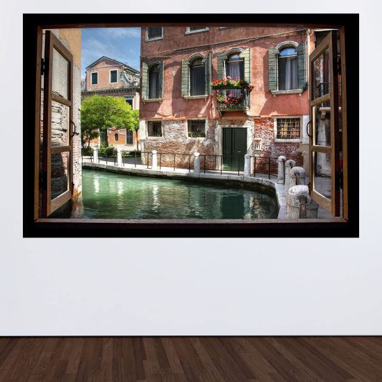 Vinilo Adhesivo Decorativo trampantojo 3D - Venecia