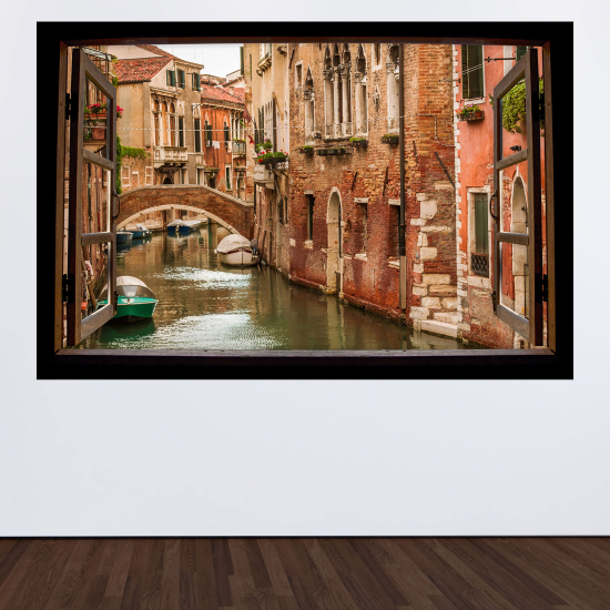 Vinilo Adhesivo Decorativo trampantojo 3D - Venecia